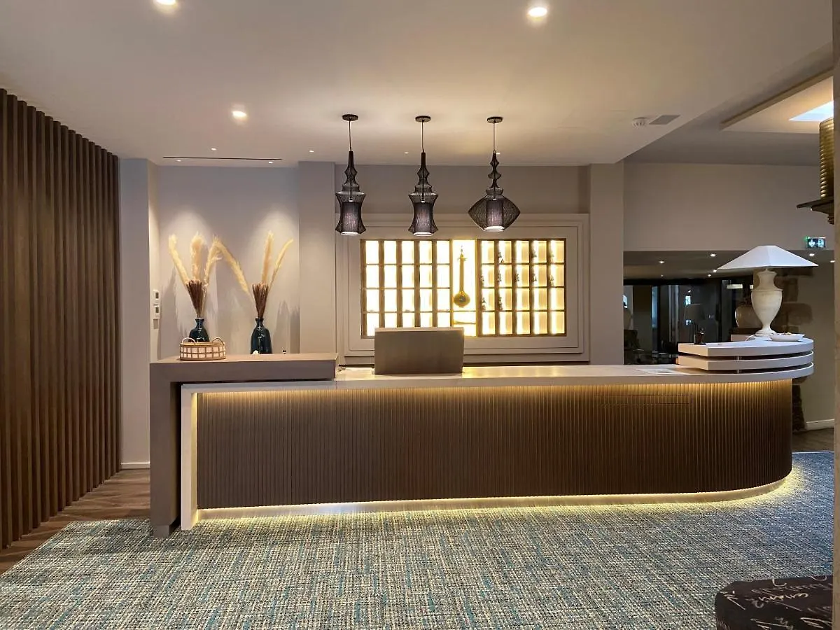 קסטלאנטה Nouvel Hotel Du Commerce 3*,